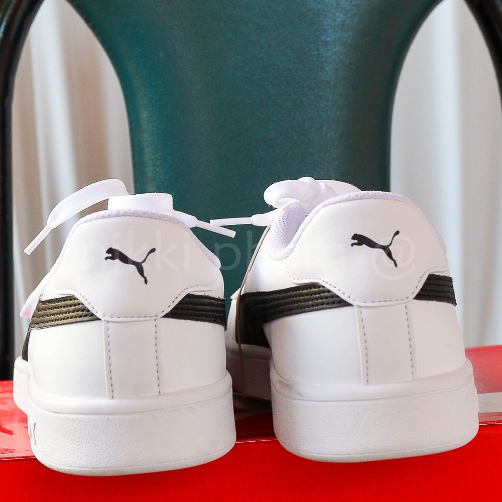 Puma Men's Smash V2 in white - Picture 5 of 5